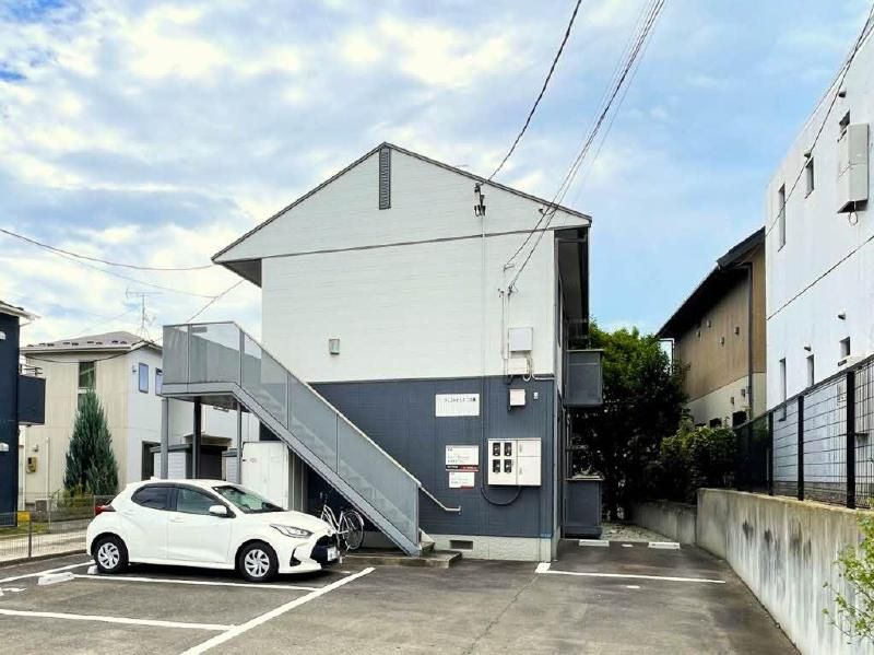 クレストヒルズ二の森の外観画像