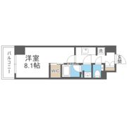 ザ・パークハビオ塚本の間取り画像