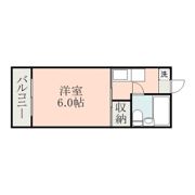 シティハイム大江の間取り画像