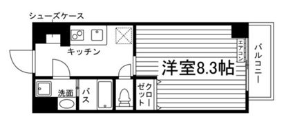 GranMate岡山奉還町の間取り画像