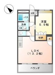 ドリームウイングの間取り画像