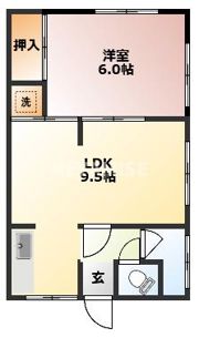 PEACE HOME 白木の間取り画像