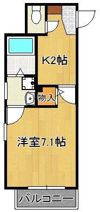 リブレア春の町の間取り画像