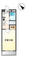 レインボーパレスの間取り画像