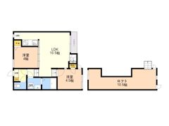 CB箱崎ソルテの間取り画像