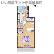 プランドール樹の間取り画像