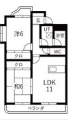 パークメゾン森本の間取り画像