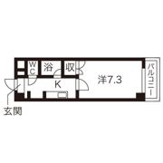 ハピネス上飯田の間取り画像