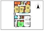 高崎市下豊岡 戸立住宅の間取り画像
