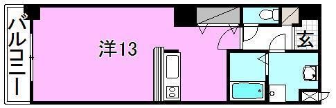 ドルーク南道後の間取り画像
