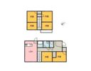 可部9丁目戸建の間取り画像