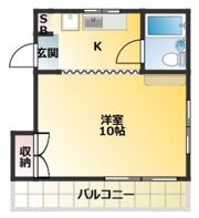 ニュートレンドビルの間取り画像