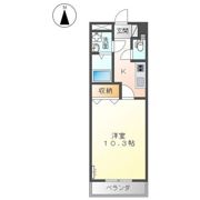 コンフォール21の間取り画像