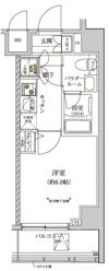 レアライズ新丸子の間取り画像