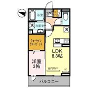 AZUREの間取り画像
