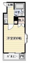 キャロル朝霞台の間取り画像