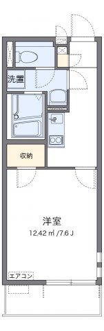 クレイノポモドーロの間取り画像