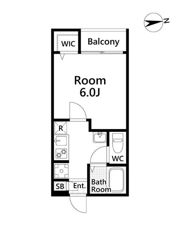 プロローグ本八幡の間取り画像