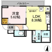 セレスティア北小岩の間取り画像
