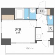 セレニテ新大阪カルムの間取り画像