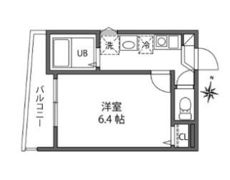 パル西日暮里の間取り画像