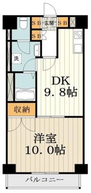 大黒屋ライフスペースの間取り画像