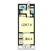 Art Court Haramizuの間取り画像