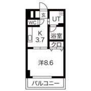 メズューセラ五橋の間取り画像