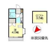 ベルテラス横浜屏風ヶ浦の間取り画像