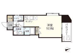 アーバンルーム平和大通りの間取り画像