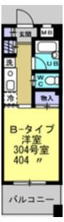 Maison de Hanedaの間取り画像