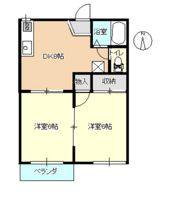 コーポ瀬戸の間取り画像