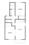 パレアナハウス Cの間取り画像