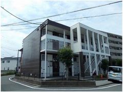 レオパレスフォーティの外観画像