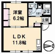 フレグランス京町の間取り画像