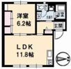 フレグランス京町の間取り画像