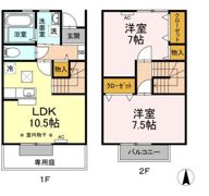 クレシア津島の間取り画像