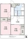 マンションHONAMI Ⅰの間取り画像