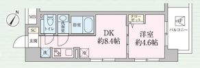 Grand Stage Msquareの間取り画像