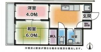 甲南ビルの間取り画像