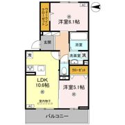 Utata(ｳﾀﾀ)の間取り画像