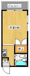 サーブハウスの間取り画像