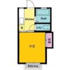 第1コーポミカの間取り画像
