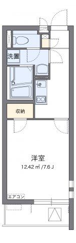 クレイノ河原タウニーの間取り画像