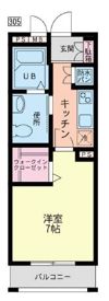SERENDIPITYの間取り画像
