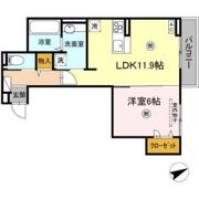 Premier矢賀の間取り画像