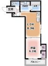 グランデ寿町Ⅱの間取り画像