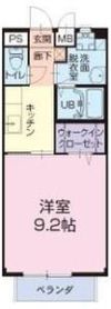 プランドールA棟の間取り画像
