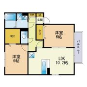 アメニティ壱番館の間取り画像