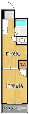 ヤングハイツ元宮の間取り画像